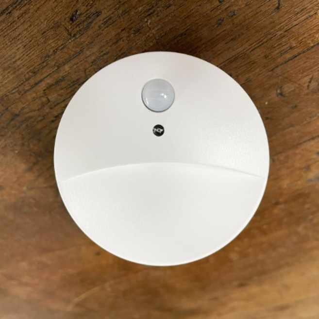 LED 플러스 콘센트 센서등 무드등 (아이센서), 1개, 전구색