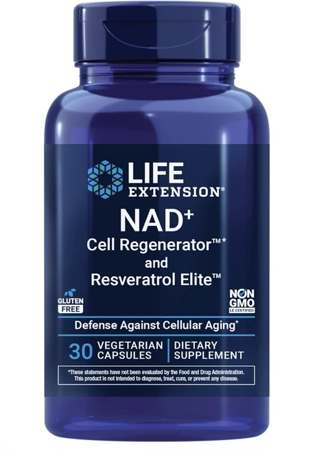 라이프 익스텐션 (Life Extention) NAD+ 셀 리제너레이터 30 베지캡슐, 30정, 1개 - 쿠팡