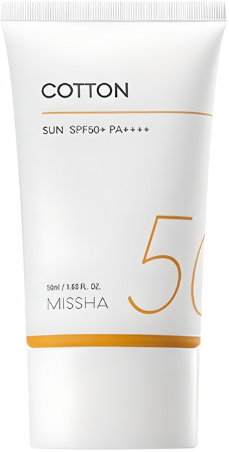미샤 올 어라운드 세이프 블록 코튼선크림 SPF50+ PA++++, 50ml, 1개