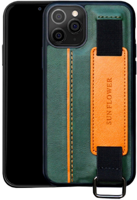 핑거스트랩 선플라워 카드수납 범퍼케이스 갤럭시A34 A346