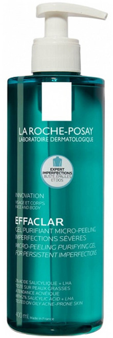 라로슈포제 에빠끌라 젤 마이크로 필링, 1개, 400ml