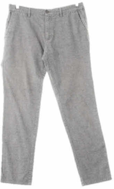 0746 마시모두띠 그레이 면혼방 보카시웜팬츠 [32]