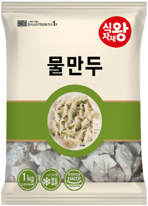 식자재왕 물만두 1.35kg, 10개, 1kg