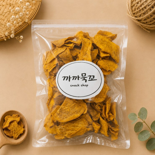 참깨 호박고구마칩, 2개, 500g