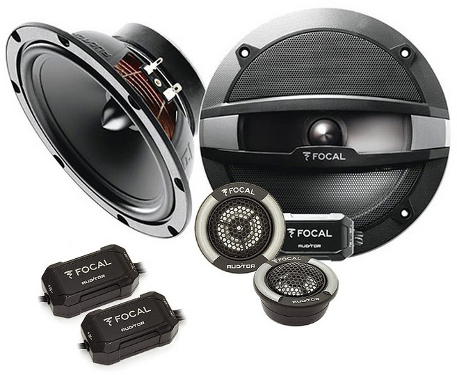 FOCAL R165S2 4개 포칼 정품 차량스피커 카스피커 순정스피커교체용