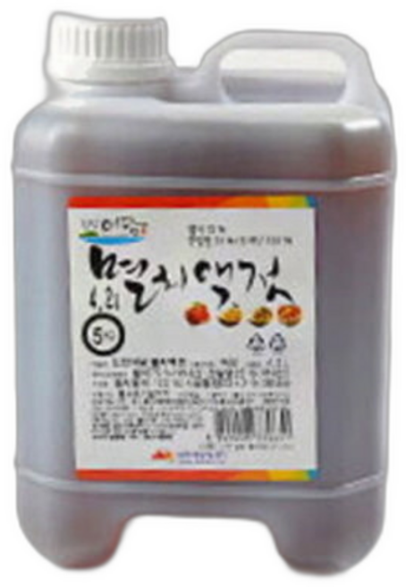 신안어담 멸치액젓, 5kg, 1개
