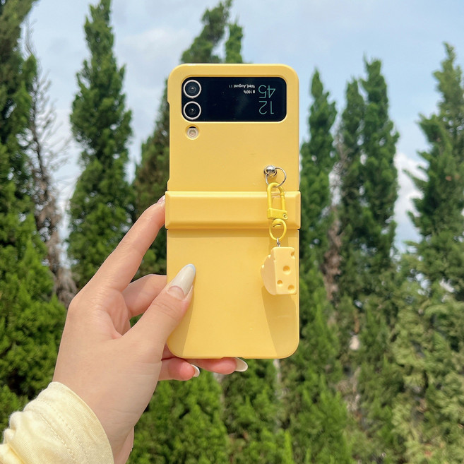 ARUM 치즈키링 Z플립 힌지보호 케이스