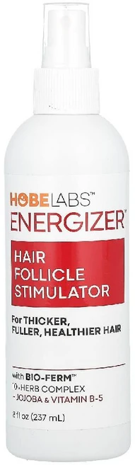 Hobe Labs 호베 랩 에너자이저 모낭 자극제 237ml 두피 활력 모발 성장 지원 스프레이 3개세트 (미국산) - 쿠팡