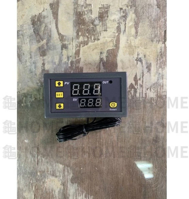 龜HOME W3230 高精度數位溫控器 恆溫保溫控制器 支援110V-220V寬電壓, 1個, W3230高精度溫度控制器