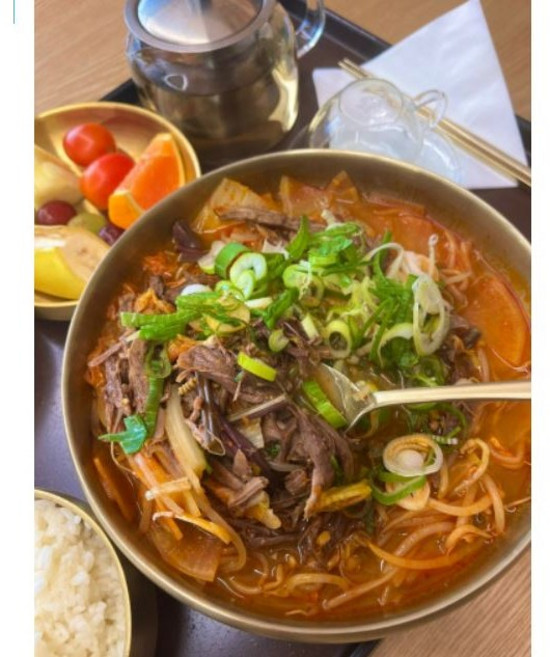 여섯개장 한우 육개장 밀키트 상품 [원산지:국산(부산광역시 동래구)], 1개, 1kg, 선택안함