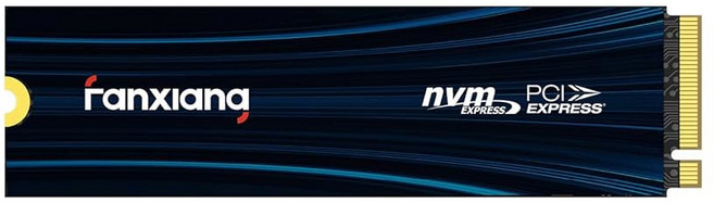 PS5용 판샹 1TB NVMe 내부 게이밍 SSD(히트싱크 포함) PS5와 호환되는 최대 7000MB/s M.2 SSD PCIe 4세대 스토리지 확장 게이머 전문가 크리에이, 500GB, S880E