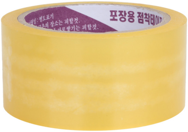 rozet 국내제조 박스테이프 50m RV-2000 (50P), 투명, 50개