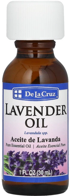 De La Cruz 라벤더 오일 30ml(1fl oz) Cruz (데 라 크루즈), 1개, 30ml - 쿠팡