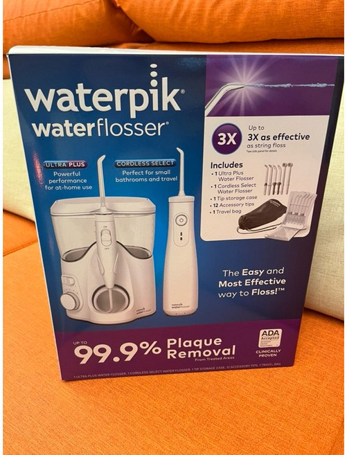 Waterpik 多功能沖牙機組合, 詳見包裝