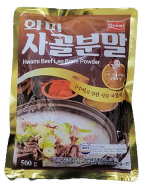 화미 사골분말, 500g, 1개