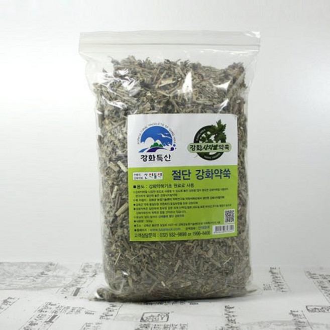 산애들애 국내산 강화도 토종 100% 강화사자발약쑥 3년숙성 품질보증 절단쑥 500g [원산지:국산(인천광역시 강화군)], 1개
