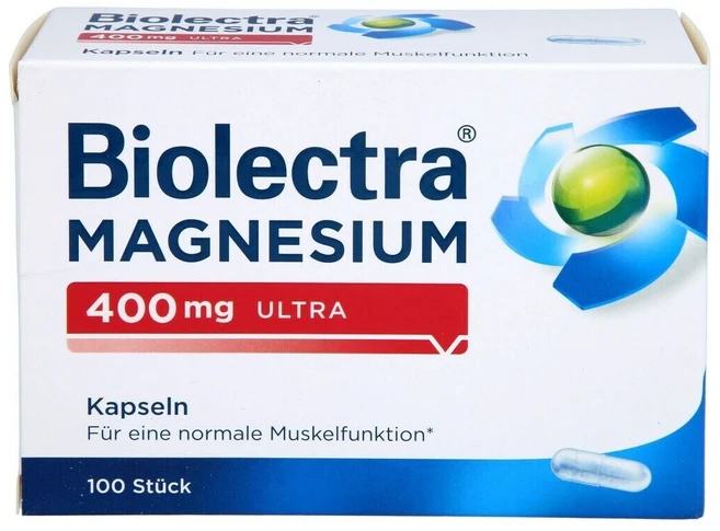 독일내수용 바이오렉트라 헤어메스 마그네슘 400 울트라 다이렉트, 100회분, 1개 - 쿠팡