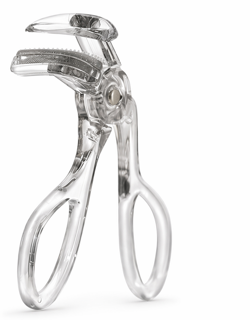 속눈썹 뷰러 자연컬 자국없이 깔끔한 컬링 초보자, 1개, 투명