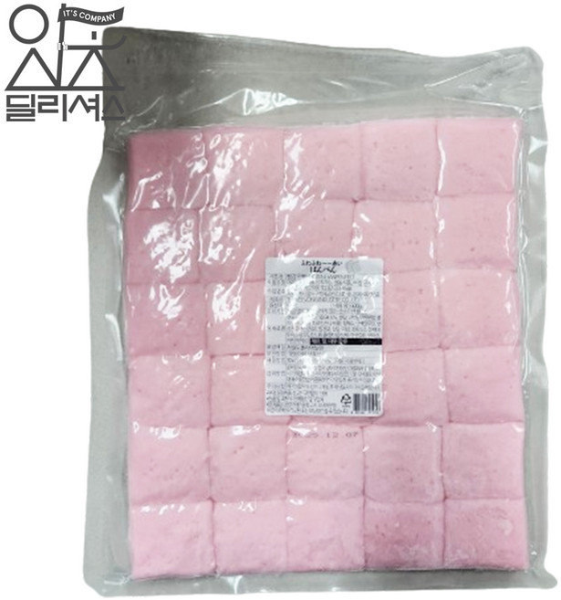 사각 적색 한뺀 (600g) 한펜 어묵 찐어묵, 1개, 600g