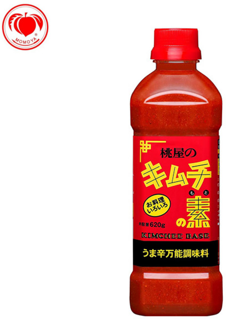 Momoya 모모야 일본 김장 재료 김치 베이스 양념 소스 190g 4팩, 620g, 1개