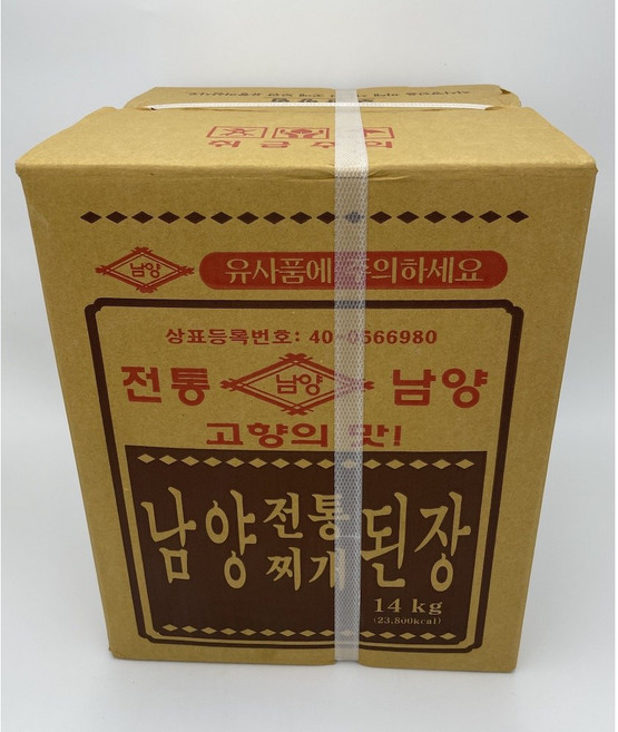 남양합동 찌개된장 14kg, 1개