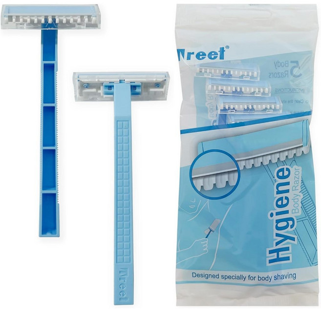 【Treet】輕巧型身體剃刀【兔雜tuzha】, 1個
