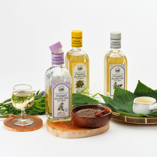 더모 오메가3 페릴라유 세트, 1세트