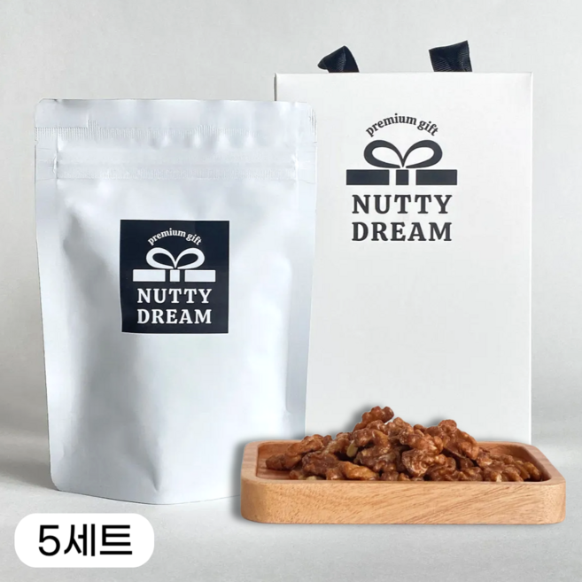 스티커증정 너티드림 호두정과 답례품 결혼식 돌잔치 조문 장례식 회사 단체선물 추석 선물세트 간식, 5개, B:조의/감사