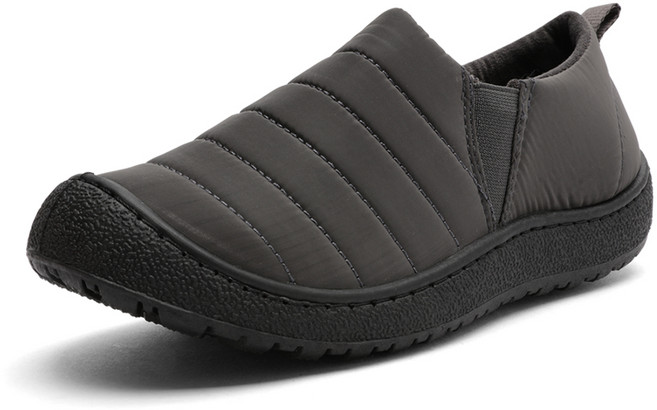 SNRD 털 패딩 슬립온 부츠 SN615