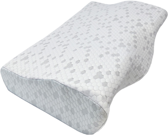 미토리 태국산 1등급 100% 천연라텍스베개 4세대 C커브 경추베개, 화이트, 1개