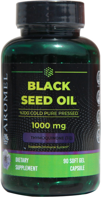 터키산 블랙커민씨드오일 티모퀴논 18mg 냉압착 90캡슐 1병 오메가3 뼈건강 큐민, 1개, 90정
