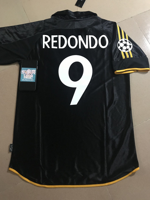 레트로 레알마드리드 1998-00 어웨이 유니폼, 선택안함, 1개