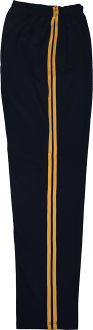 [샤이안스포츠] 네이비 노랑 2선 긴바지 체육복 트레이닝복