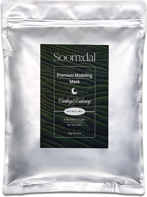 숨달 스피룰리나 프리미엄 모델링팩1kg/고무팩(구 뿌띠), 1개, 1개입
