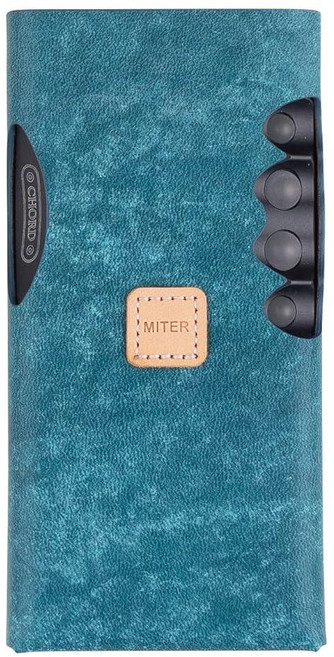MITER Chord Mojo 2 + 폴리용 케이스 핸드메이드 이탈리아 푸에블로 가죽 커버 모조 폴리 터키 블루 207129, MITER Chord Mojo 2 + 폴리용 케이스 핸