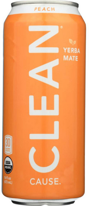 클린커즈 예르바 메이트 피치, 1개, 473ml