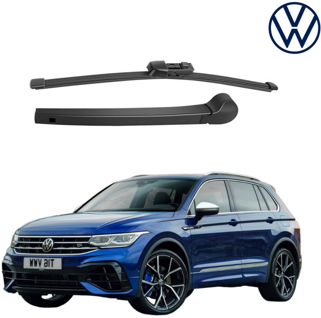 톨장군네 폭스바겐 티구안 18~24년 및 올스페이스 순정형 와이퍼 블레이드 세트, 후면와이퍼