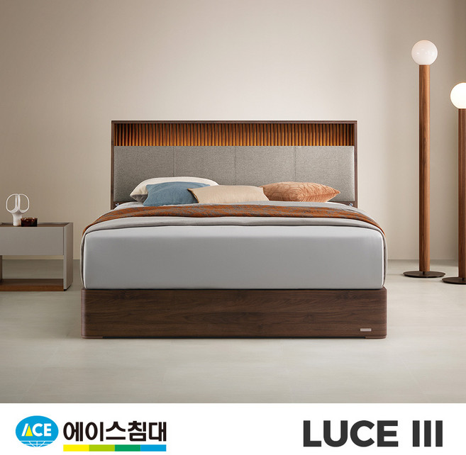 [에이스침대] LUCE3(루체3) CA등급/LQ, 콜롬비아월넛