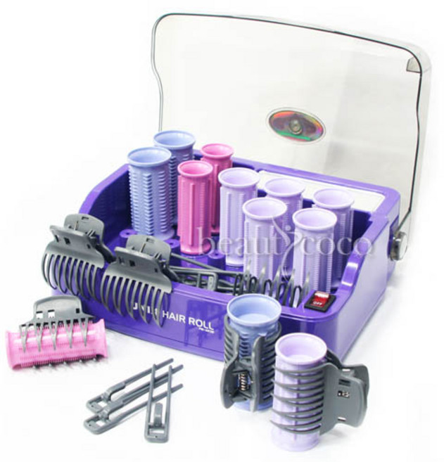 유닉스전자 헤어롤 세팅기 PW-A5120(12pcs)