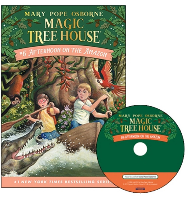 Magic Tree House 6 Afternoon on the Amazon (책+CD)