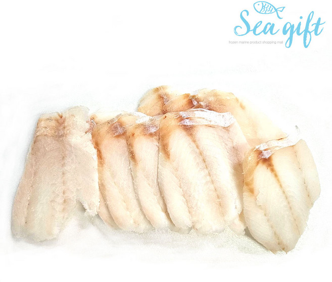 [씨기프트]대구포 트레이 6kg 냉동 흰살생선 대구살 명절음식 대구전 생선까스 업소용, 1개