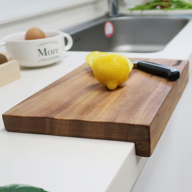 딱다구리 원목 빌트인도마 싱크대도마 나무도마, 우드