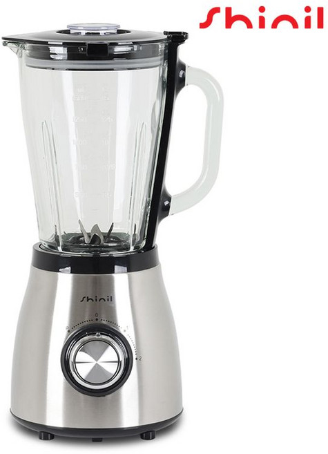 신일 고강도 블렌더 스텐인리스칼날 얼음갈리는 유리 믹서기 1.5L, SMX-R1500ML