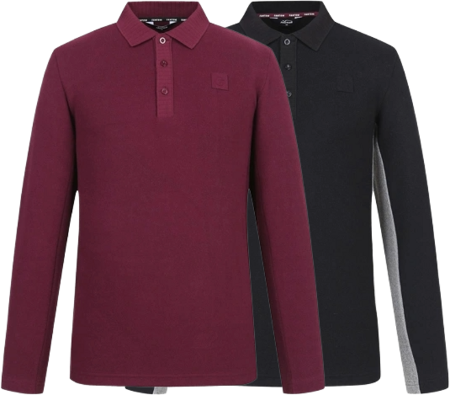 5층 [신사] 팬텀 골프 남성 심플 카라 긴팔 티셔츠 211C3TO005_송파점