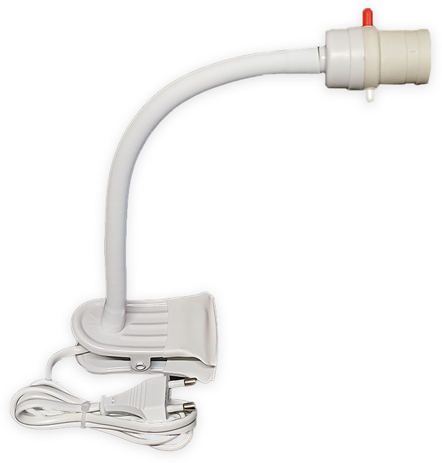 빛솔LED 30w 식물등 백색집게형자바라 LED식물등조명 전구 재배기등 식물스텐드 집게용 자바라 PU210 PU102, 1개, 기타색