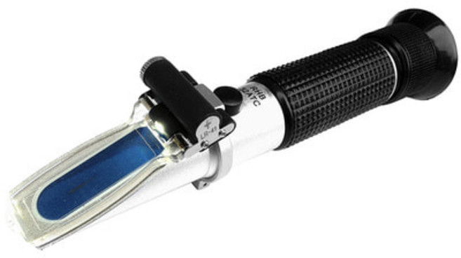 야토 당도계 RZ-113 휴대용 굴절 당도측정기 아날로그, 1개