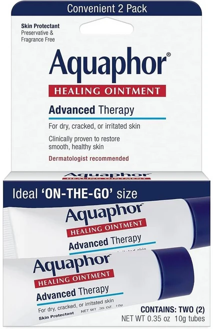 Aquaphor 연고 Advanced Therapy 10g 2개입 - 쿠팡