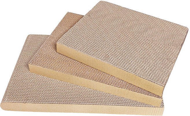 네네린도 우드 수직 월 스크래쳐, 1개