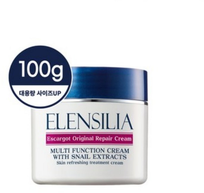 엘렌실라 대용량 오리지날 달팽이크림, 100g, 2개