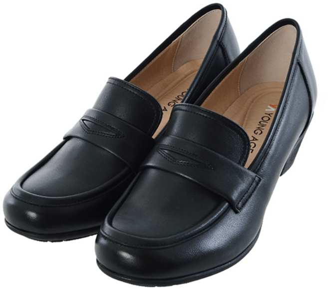 에스콰이아 명품 여성 듀엣 홀스빗 로퍼구두 데일리 발편한 발등장식 굽소리 안나는 로퍼 슬림 라운드토 세미로퍼 부드러운 양가죽과 5cm SBR 장식몰드 아웃솔 YAEFHQ646